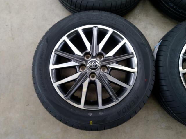 トヨタ 80系 ノア・ヴォクシー 前期 純正ホイール + KENDA KR203