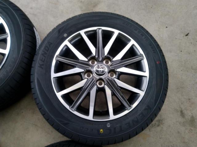 トヨタ 80系 ノア・ヴォクシー 前期 純正ホイール + KENDA KR203