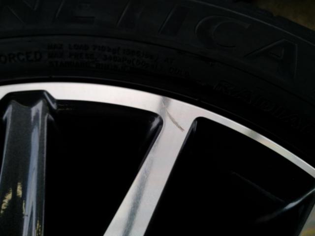 トヨタ 80系 ノア・ヴォクシー 前期 純正ホイール + KENDA KR203