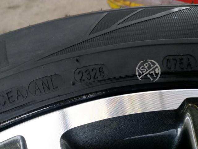 トヨタ 80系 ノア・ヴォクシー 前期 純正ホイール + KENDA KR203