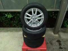 BRIDGESTONE ECO FORME SE-20+BRIDGESTONE BLIZZAK VRX3