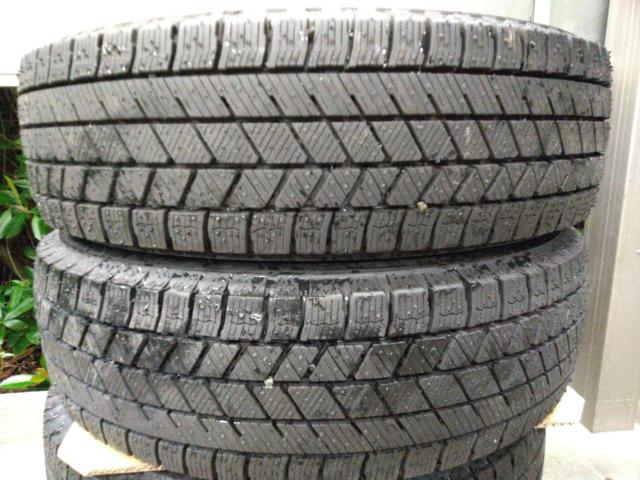 BRIDGESTONE ECO FORME SE-20+BRIDGESTONE BLIZZAK VRX3