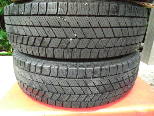 BRIDGESTONE ECO FORME SE-20+BRIDGESTONE BLIZZAK VRX3