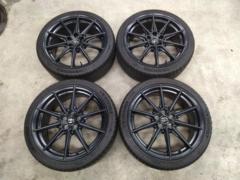 Toyota
ZN8 / GR86
RZ grade
Original wheel + MICHELIN
PILOT
SPORT4