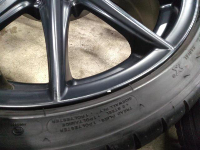 Toyota
ZN8 / GR86
RZ grade
Original wheel + MICHELIN
PILOT
SPORT4