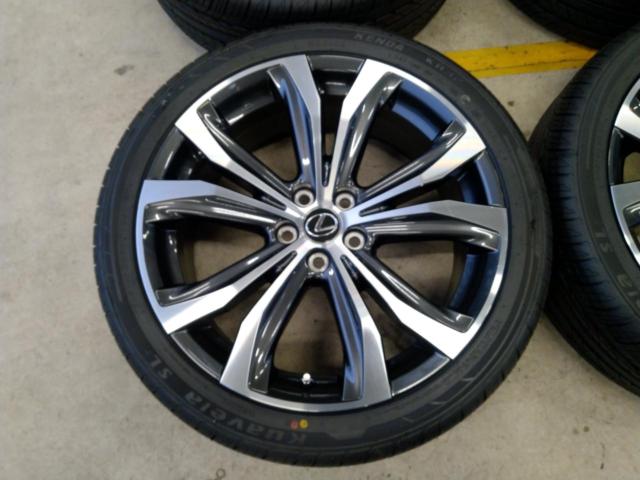 LEXUS  20系 RX バージョンL 純正ホイール  + KENDA(ケンダ) KR32