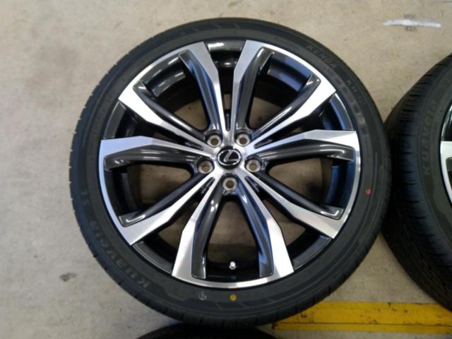 LEXUS  20系 RX バージョンL 純正ホイール  + KENDA(ケンダ) KR32
