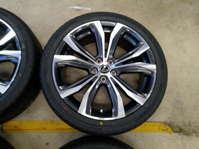 LEXUS  20系 RX バージョンL 純正ホイール  + KENDA(ケンダ) KR32