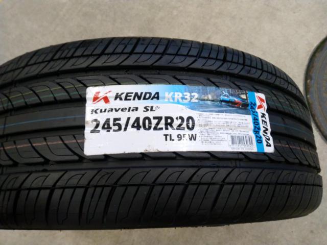 LEXUS  20系 RX バージョンL 純正ホイール  + KENDA(ケンダ) KR32