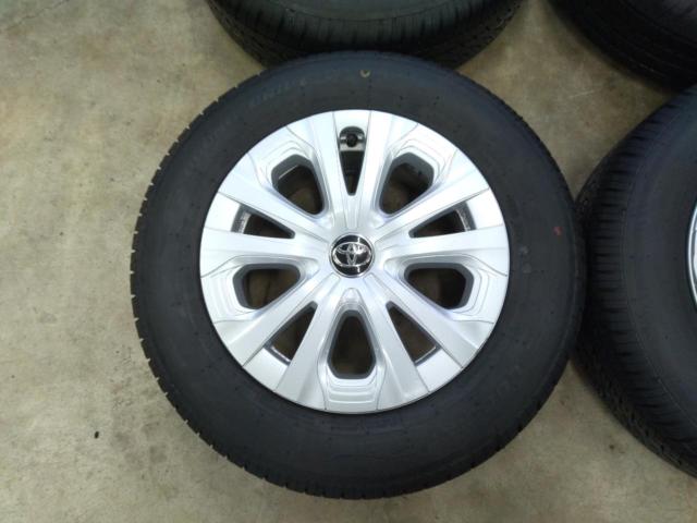 トヨタ プリウス 50系 純正アルミホイール  + BRIDGESTONE BLIZZAK VRX2 195/65R15 91Q
