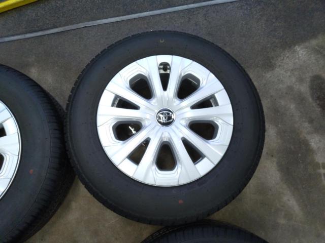 トヨタ プリウス 50系 純正アルミホイール  + BRIDGESTONE BLIZZAK VRX2 195/65R15 91Q