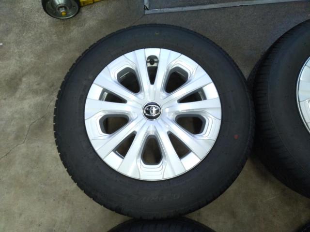 トヨタ プリウス 50系 純正アルミホイール  + BRIDGESTONE BLIZZAK VRX2 195/65R15 91Q
