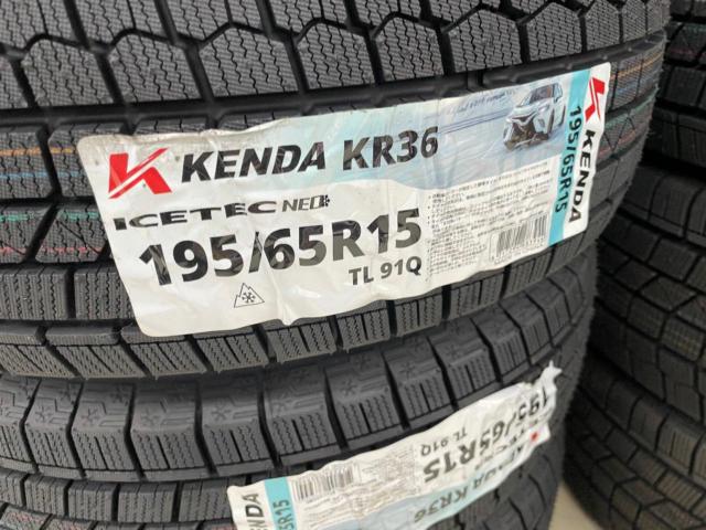 ☆新品スタッドレス付き☆ weds VELVA SPORT  + KENDA KR36