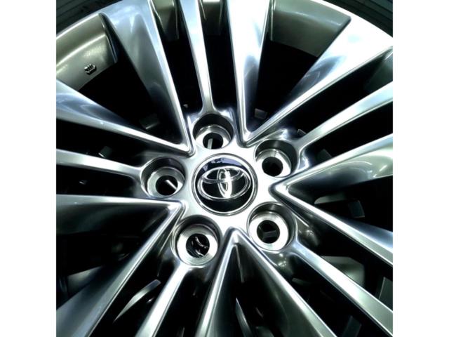 トヨタ アルファード 40系 Zグレード 純正アルミホイール+YOKOHAMA ADVAN V03A 225/60R18 100H 4本セット