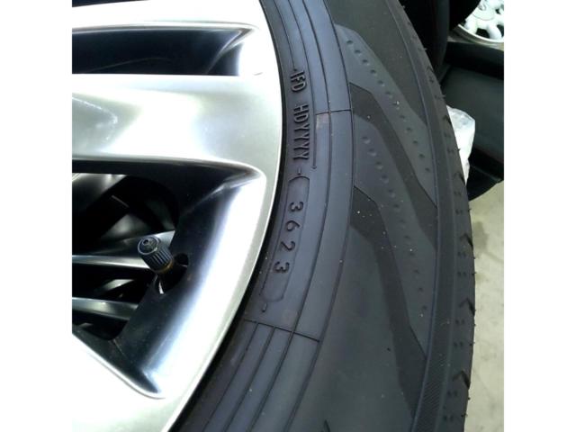 トヨタ アルファード 40系 Zグレード 純正アルミホイール+YOKOHAMA ADVAN V03A 225/60R18 100H 4本セット