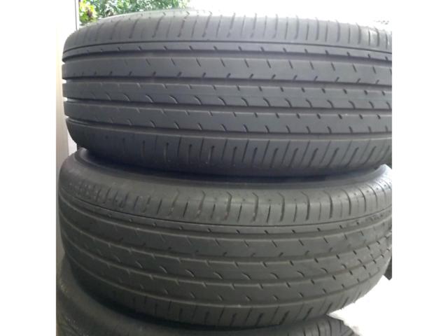 トヨタ アルファード 40系 Zグレード 純正アルミホイール+YOKOHAMA ADVAN V03A 225/60R18 100H 4本セット