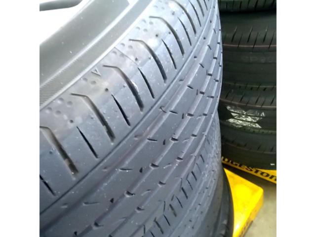 トヨタ アルファード 40系 Zグレード 純正アルミホイール+YOKOHAMA ADVAN V03A 225/60R18 100H 4本セット
