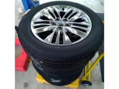トヨタ アルファード 40系 Zグレード 純正アルミホイール+TOYO PROXES comfort 225/60R18 100H