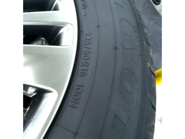 トヨタ アルファード 40系 Zグレード 純正アルミホイール+TOYO PROXES comfort 225/60R18 100H