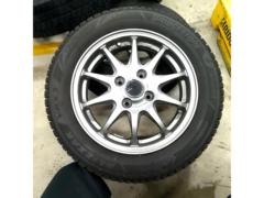 【JAPAN SANYO】ZACK(ザック) JP-202+BRIDGESTONE BLIZZAK VRX3 155/65R14 75Q