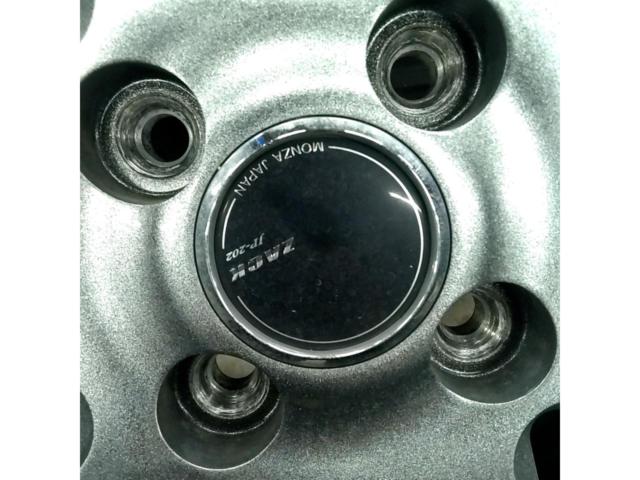 【JAPAN SANYO】ZACK(ザック) JP-202+BRIDGESTONE BLIZZAK VRX3 155/65R14 75Q