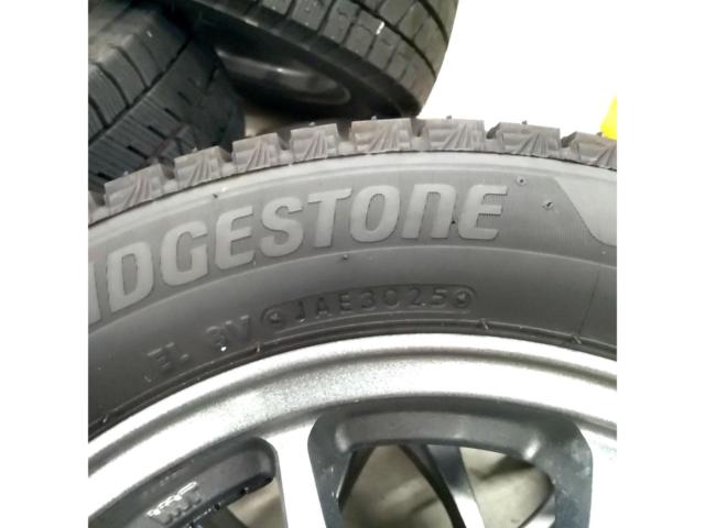 【JAPAN SANYO】ZACK(ザック) JP-202+BRIDGESTONE BLIZZAK VRX3 155/65R14 75Q