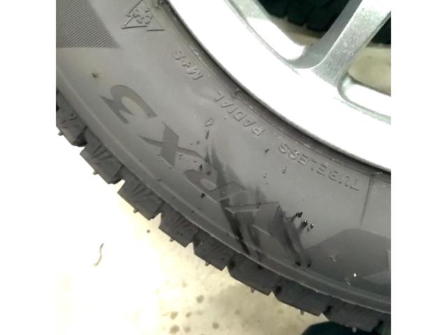 【JAPAN SANYO】ZACK(ザック) JP-202+BRIDGESTONE BLIZZAK VRX3 155/65R14 75Q