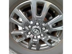 トヨタ ランドクルーザー250 VXグレード 純正ホイール + DUNLOP GRANDTREK AT23