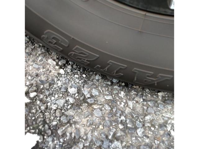 トヨタ ランドクルーザー250 VXグレード 純正ホイール + DUNLOP GRANDTREK AT23
