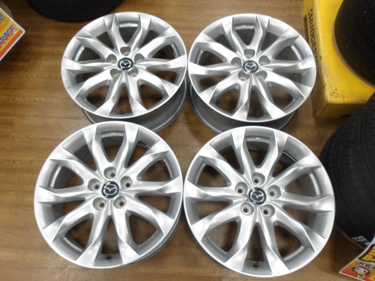 Mazda
Acceleration
BM system
Previous period
Original wheel