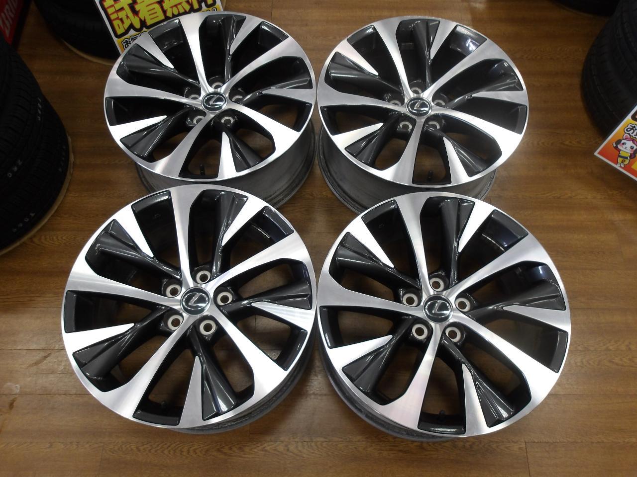 LEXUS
RX450h
20 system
Original wheel