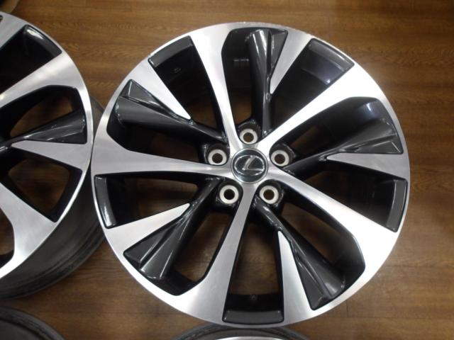 LEXUS
RX450h
20 system
Original wheel