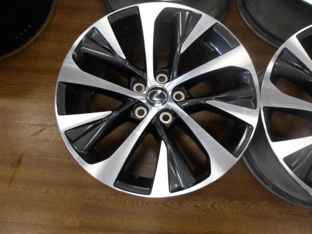 LEXUS
RX450h
20 system
Original wheel