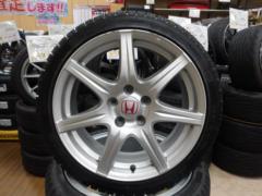 ホンダ シビック タイプR ユーロ FN2 純正ホイール + NEXEN WIN GUARD ice2