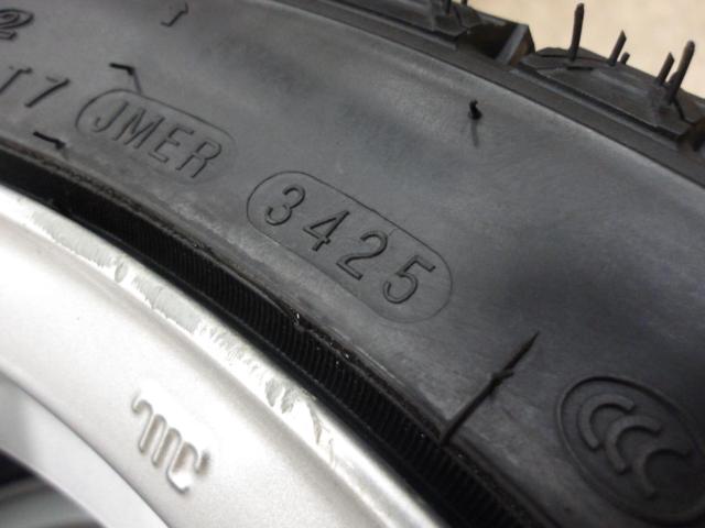 ホンダ シビック タイプR ユーロ FN2 純正ホイール + NEXEN WIN GUARD ice2