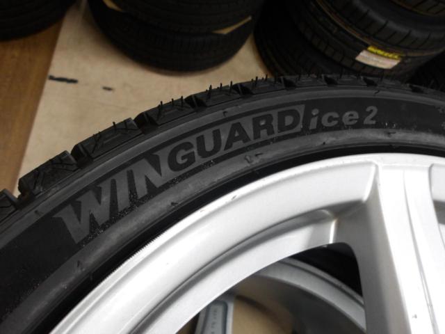 ホンダ シビック タイプR ユーロ FN2 純正ホイール + NEXEN WIN GUARD ice2