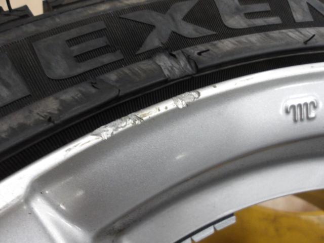 ホンダ シビック タイプR ユーロ FN2 純正ホイール + NEXEN WIN GUARD ice2