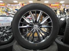 weds LEONIS VX+DUNLOP WINTERMAX SJ8+