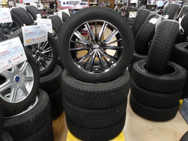 weds LEONIS VX+DUNLOP WINTERMAX SJ8+