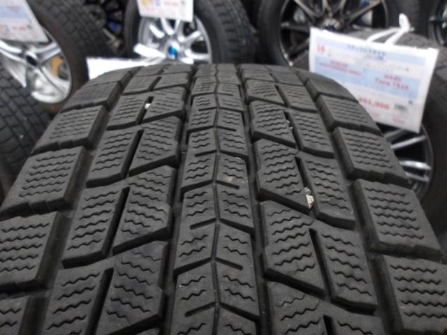 weds LEONIS VX+DUNLOP WINTERMAX SJ8+