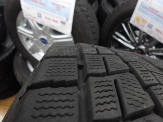 weds LEONIS VX+DUNLOP WINTERMAX SJ8+