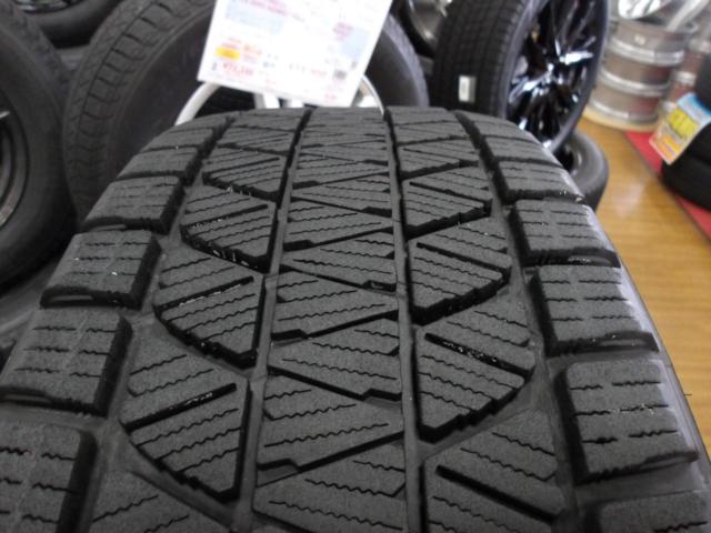 スバル純正 レガシィアウトバック/BS9 純正ホイール+BRIDGESTONE BLIZZAK DM-V3