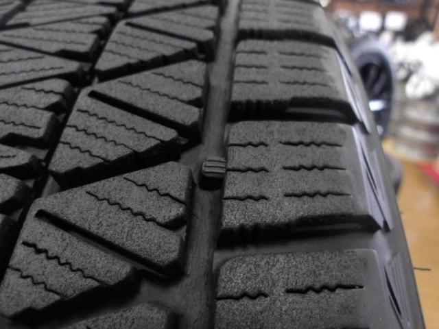 スバル純正 レガシィアウトバック/BS9 純正ホイール+BRIDGESTONE BLIZZAK DM-V3