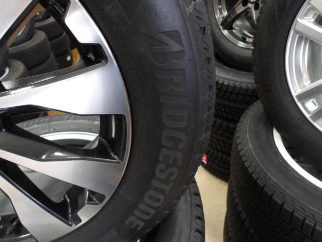 スバル純正 レガシィアウトバック/BS9 純正ホイール+BRIDGESTONE BLIZZAK DM-V3