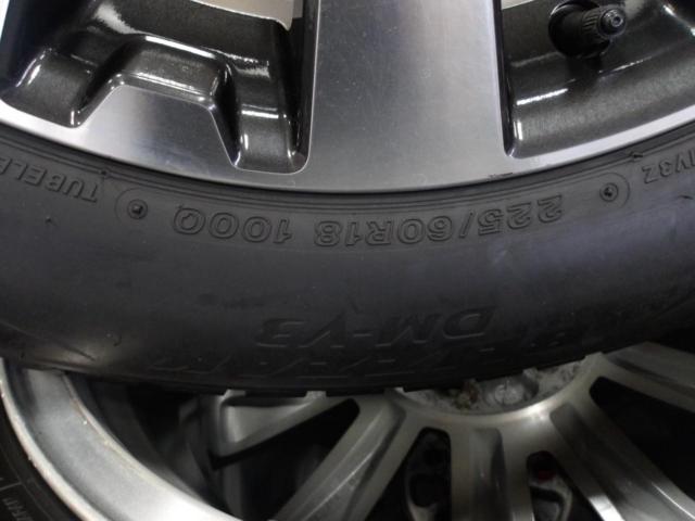 スバル純正 レガシィアウトバック/BS9 純正ホイール+BRIDGESTONE BLIZZAK DM-V3