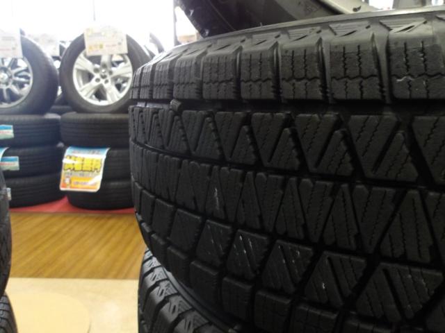 スバル純正 レガシィアウトバック/BS9 純正ホイール+BRIDGESTONE BLIZZAK DM-V3
