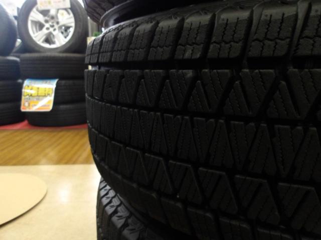 スバル純正 レガシィアウトバック/BS9 純正ホイール+BRIDGESTONE BLIZZAK DM-V3