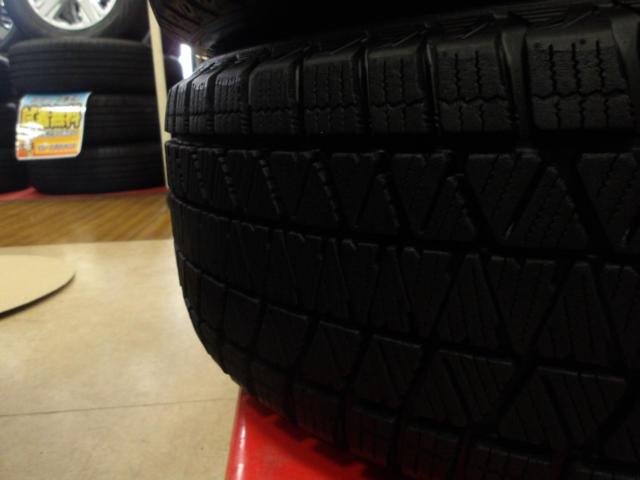 スバル純正 レガシィアウトバック/BS9 純正ホイール+BRIDGESTONE BLIZZAK DM-V3