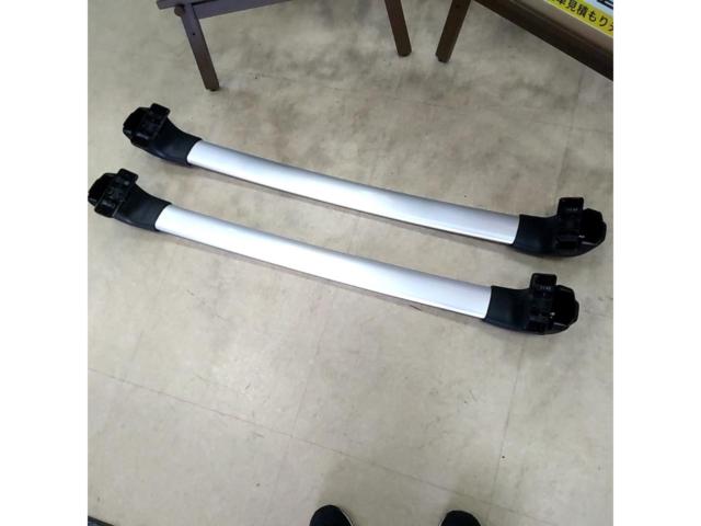 TERZO エアロバールーフオンタイプ フットセット EF100A + エアロバー EB92A