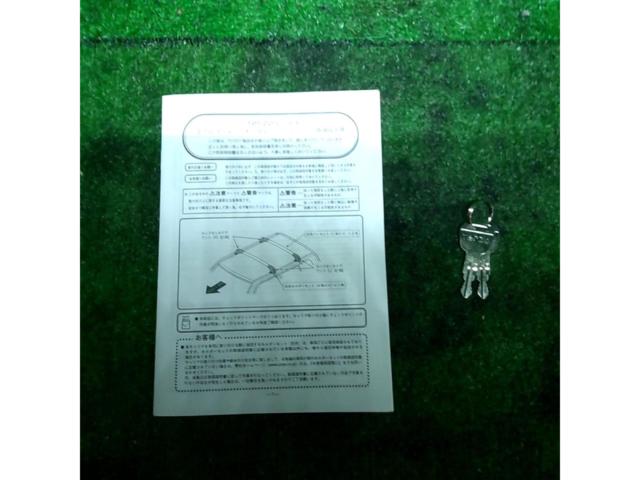 TERZO エアロバールーフオンタイプ フットセット EF100A + エアロバー EB92A